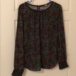 Loft blouse